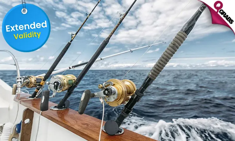 Speed Boat Fishing Trip!